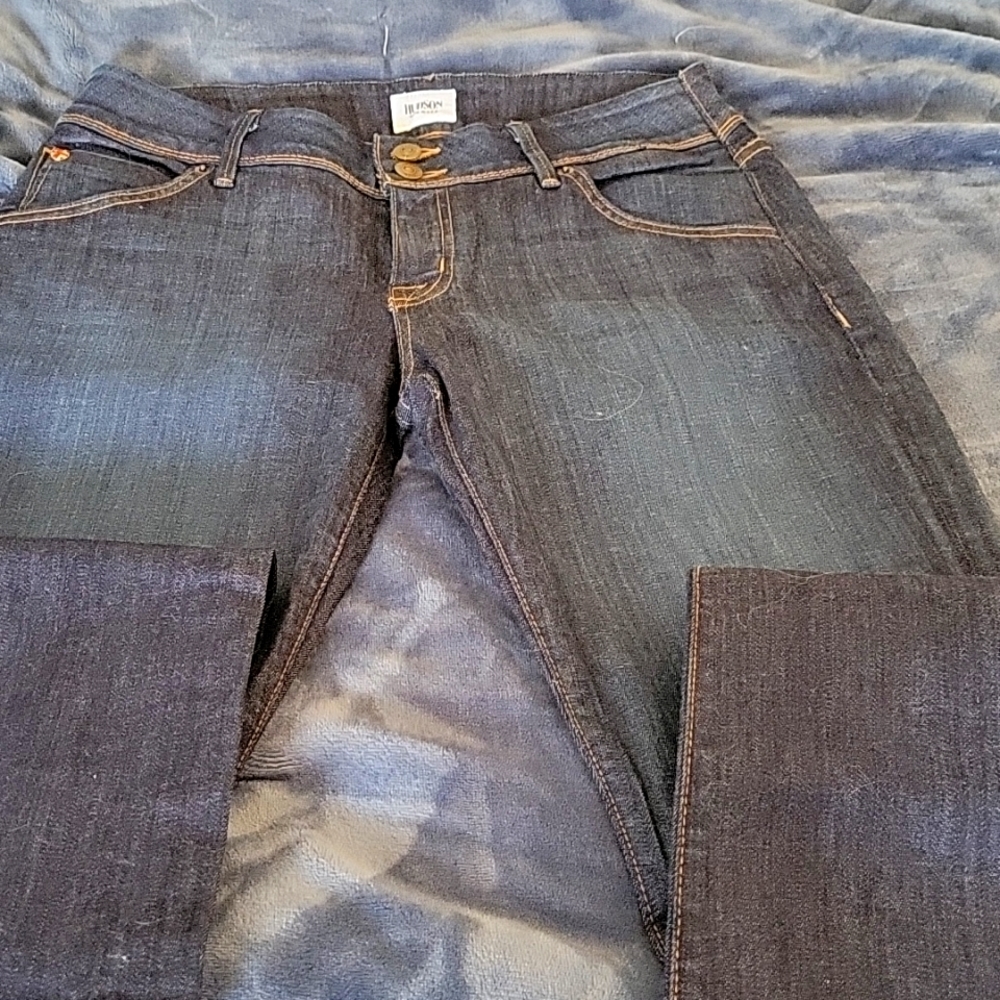 HUDSON Beth Baby Boot Jeans Size 31